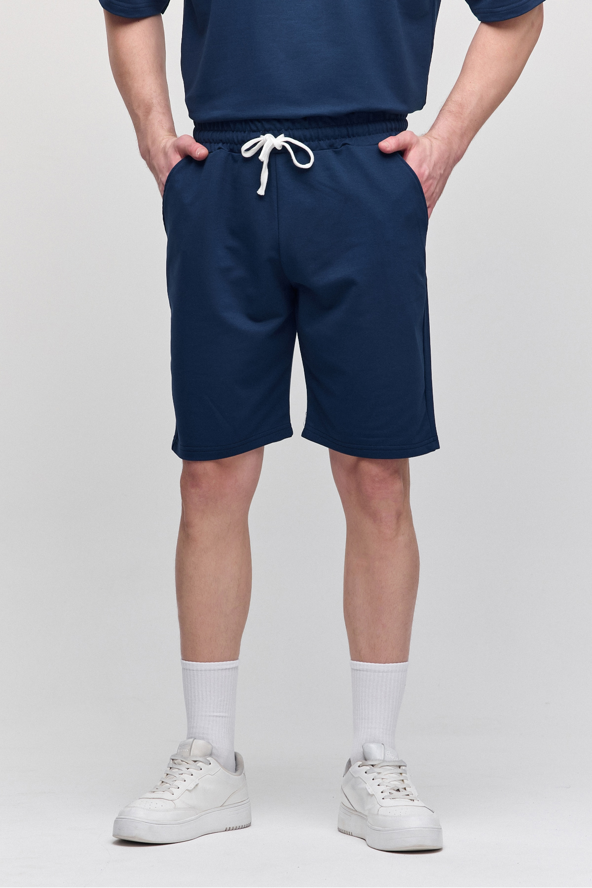 Erkek Comfort Fit LACİVERT Şort & Bermuda 6