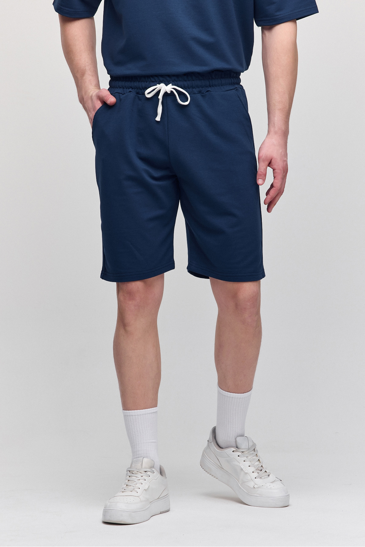 Erkek Comfort Fit LACİVERT Şort & Bermuda 3