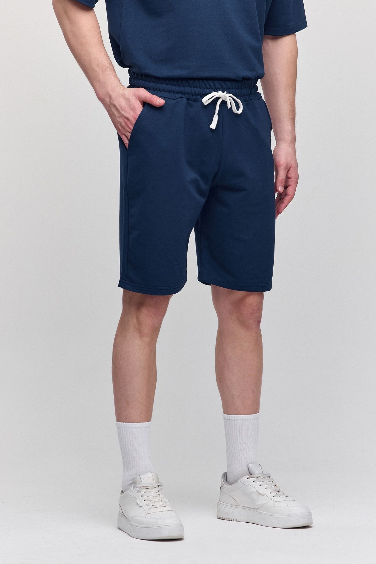 Erkek Comfort Fit LACİVERT Şort & Bermuda 4