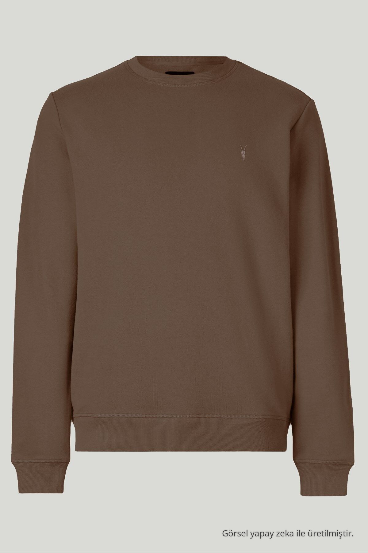 Erkek Uzun Kol Bisiklet Yaka 3 Lü Swetshirt ÇAĞLA 7
