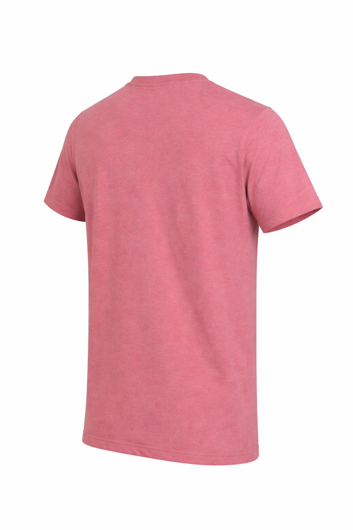 Erkek Pudra %100 Pamuk Slim Fit Bisiklet Yaka Kısa Kollu Tişört 5