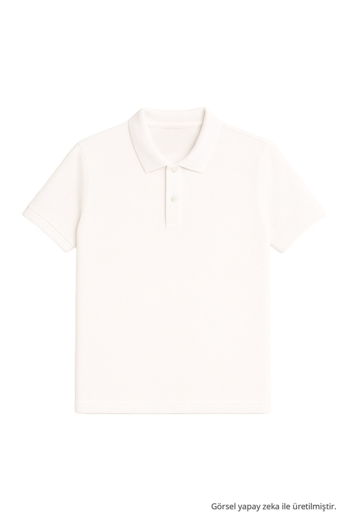 Erkek T-shirt 5-li Polo Yaka - Siyah-Mavi-Beyaz-Bebemavi-Bordo 5