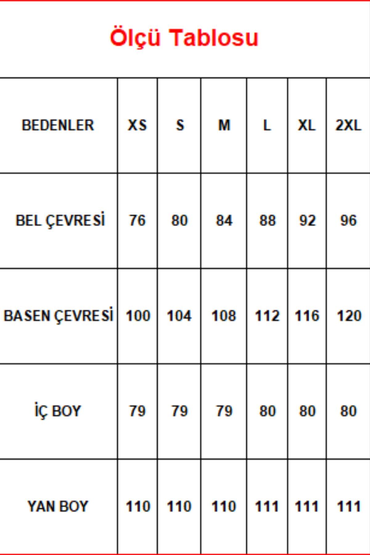 Kadın Yüksek Bel PalazzoChic Bol Paça Baggy Mavi Kot Pantolon 6
