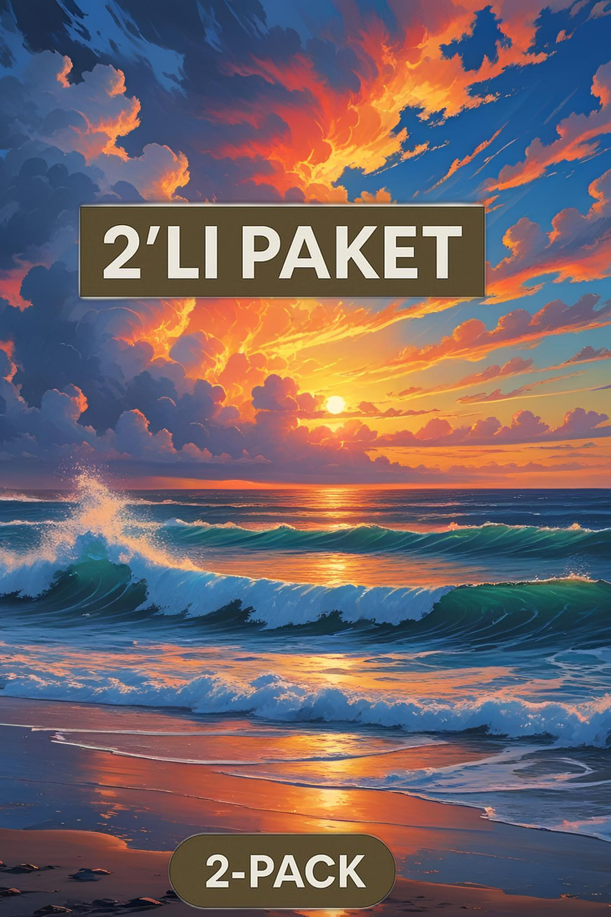 Erkek 2 Li Paket Yarım Fermuar Polo Yaka Tişört 6