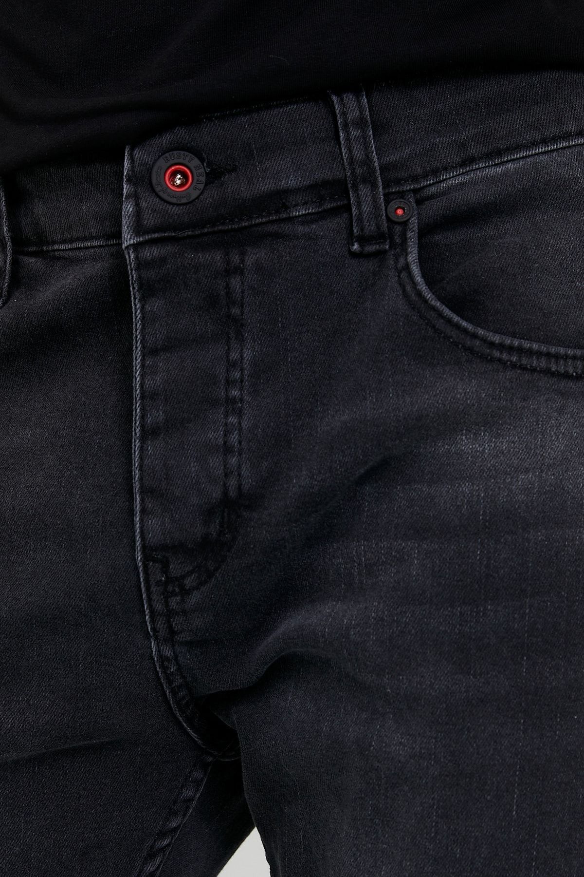 Erkek Slim Fit Jean Pantolon Açık Mavi 5