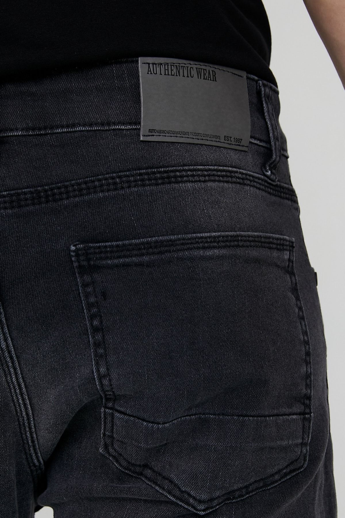 Erkek Slim Fit Jean Pantolon Açık Mavi 6