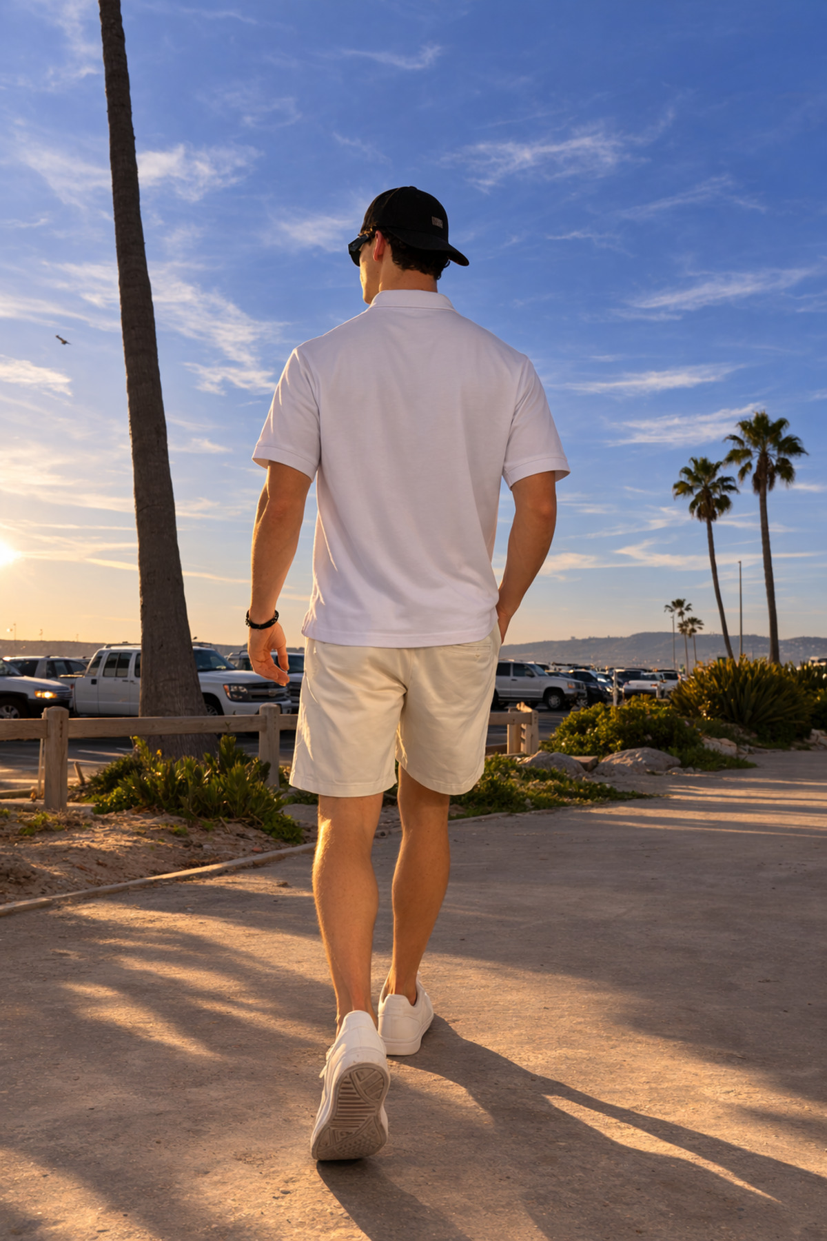 Erkek Pamuklu Trend Füme Polo Yaka T Shirt 6