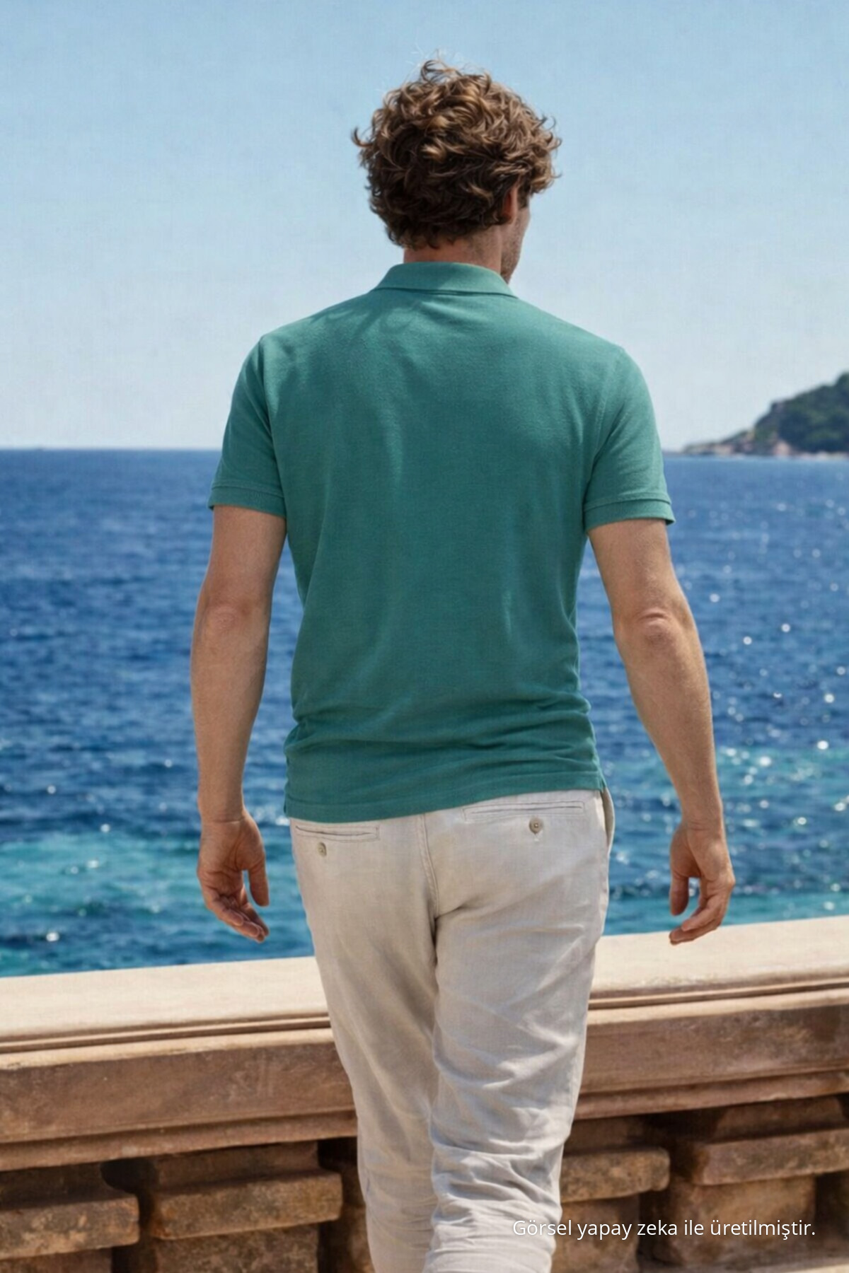 Erkek Premium Comfort Mint Polo Yaka T Shirt 6