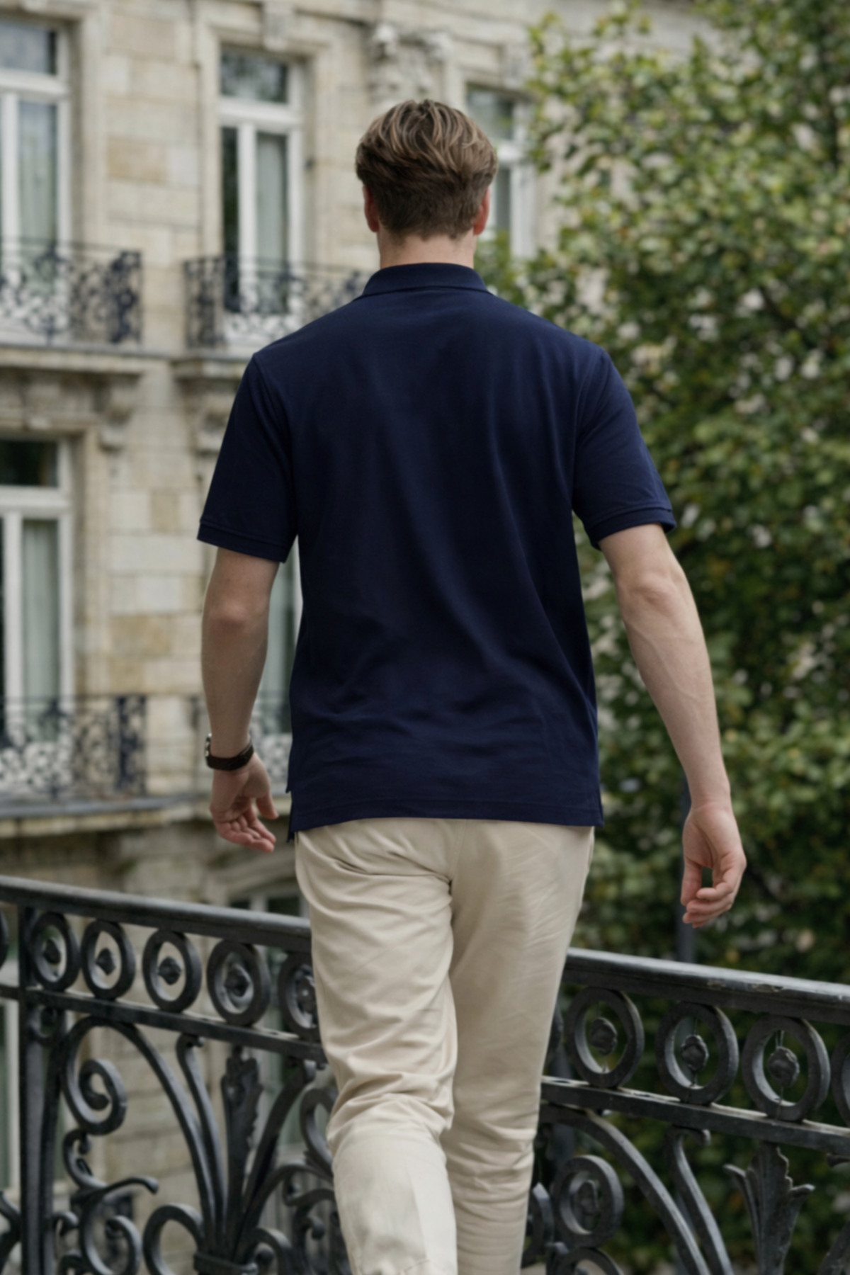 Erkek Elite Comfort Füme Polo Yaka Tişört 6