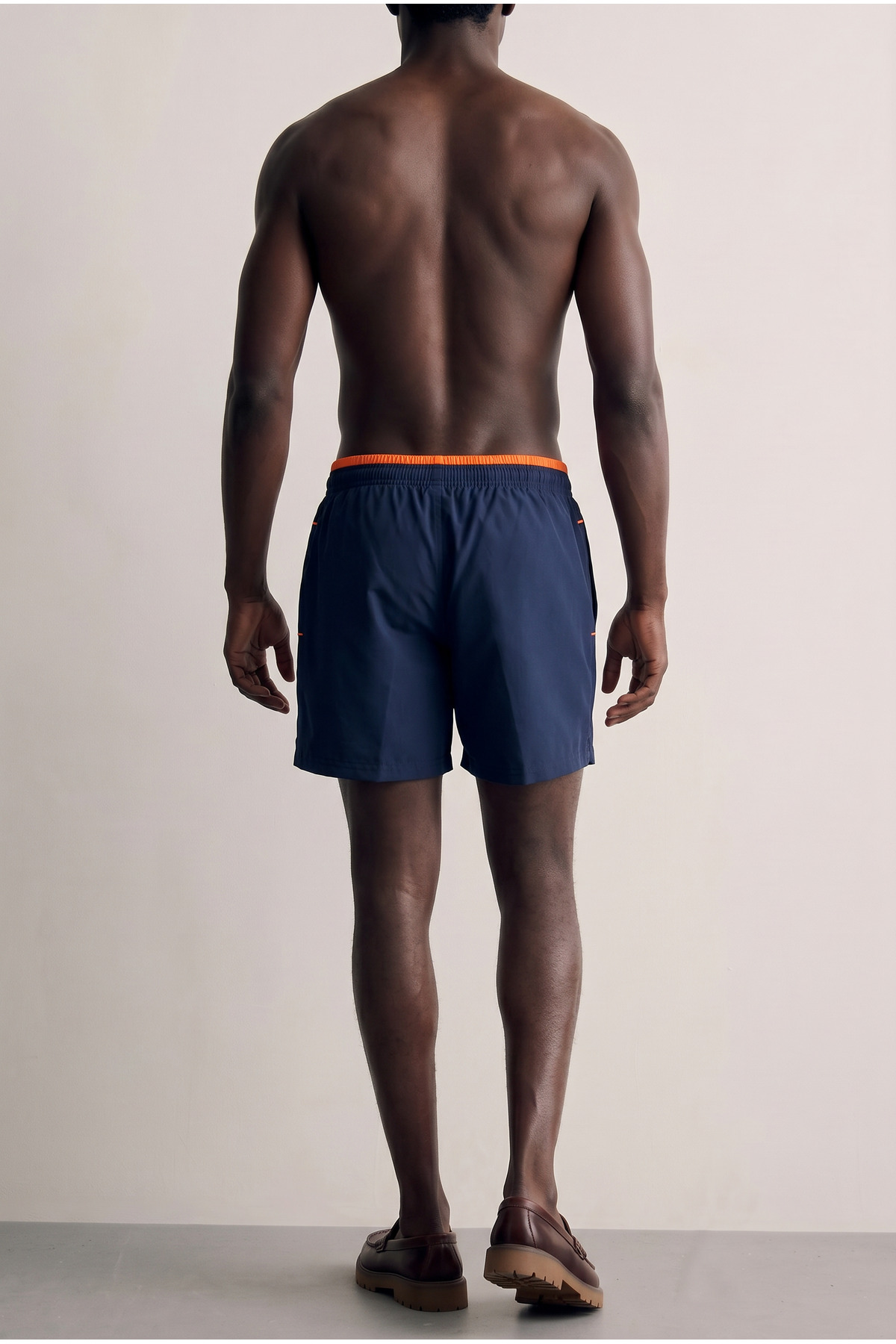 Erkek Premium Jogger Hafif Hızlı Kuruyan T.Lacivert Deniz Şortu 6