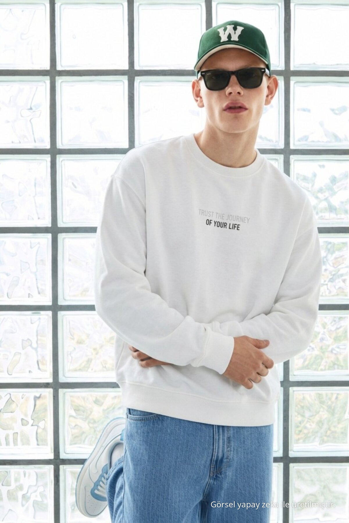 3 Adet Erkek Uzun Kol Baskılı Pamuklu Sweatshirt Bordo 6