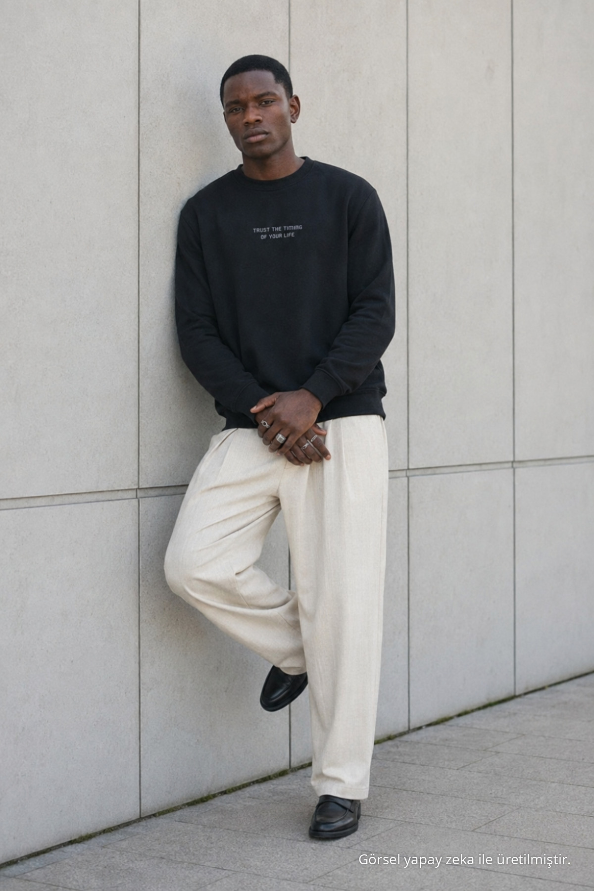 3 Adet Erkek Baskılı Relax Fit Mevsimlik Sweatshirt Bordo 7