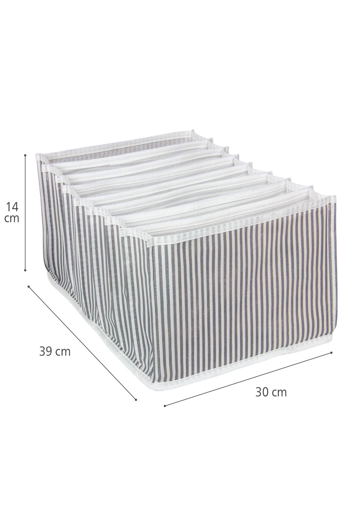 Akordiyon Organizer ( Xl ) Gri 3