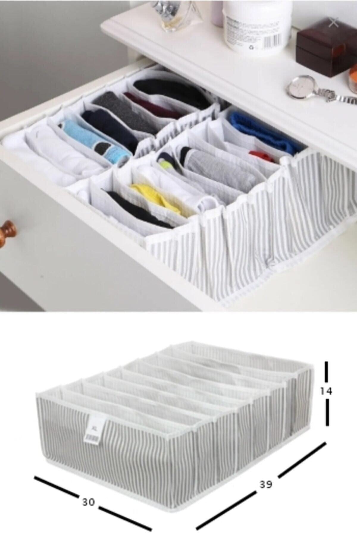 Akordiyon Organizer ( Xl ) Gri 5