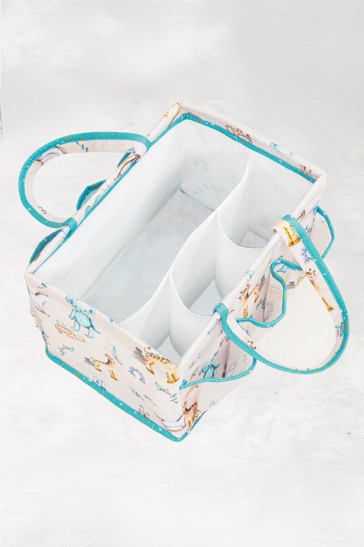 Alas Baby Bakım Çantası 30x20x21cm MAVİ 3