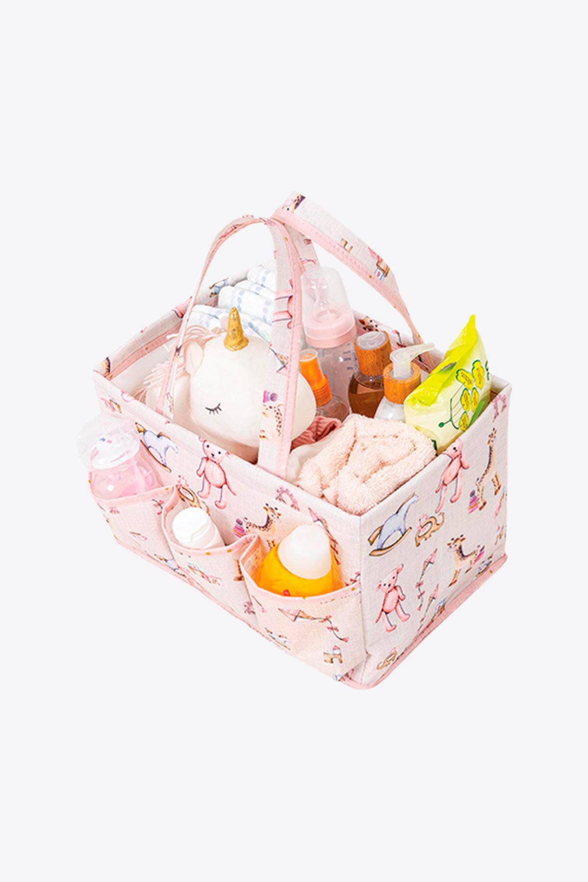 Alas Baby Bakım Çantası Pembe 6