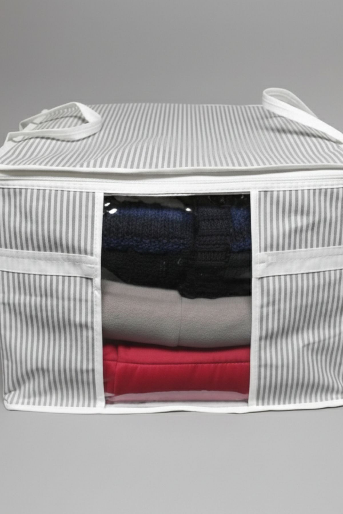 Pencereli Yastık-Kazak Düzenleyici Organizer Hurç 45x40x30 NoColor-ba7fe 6