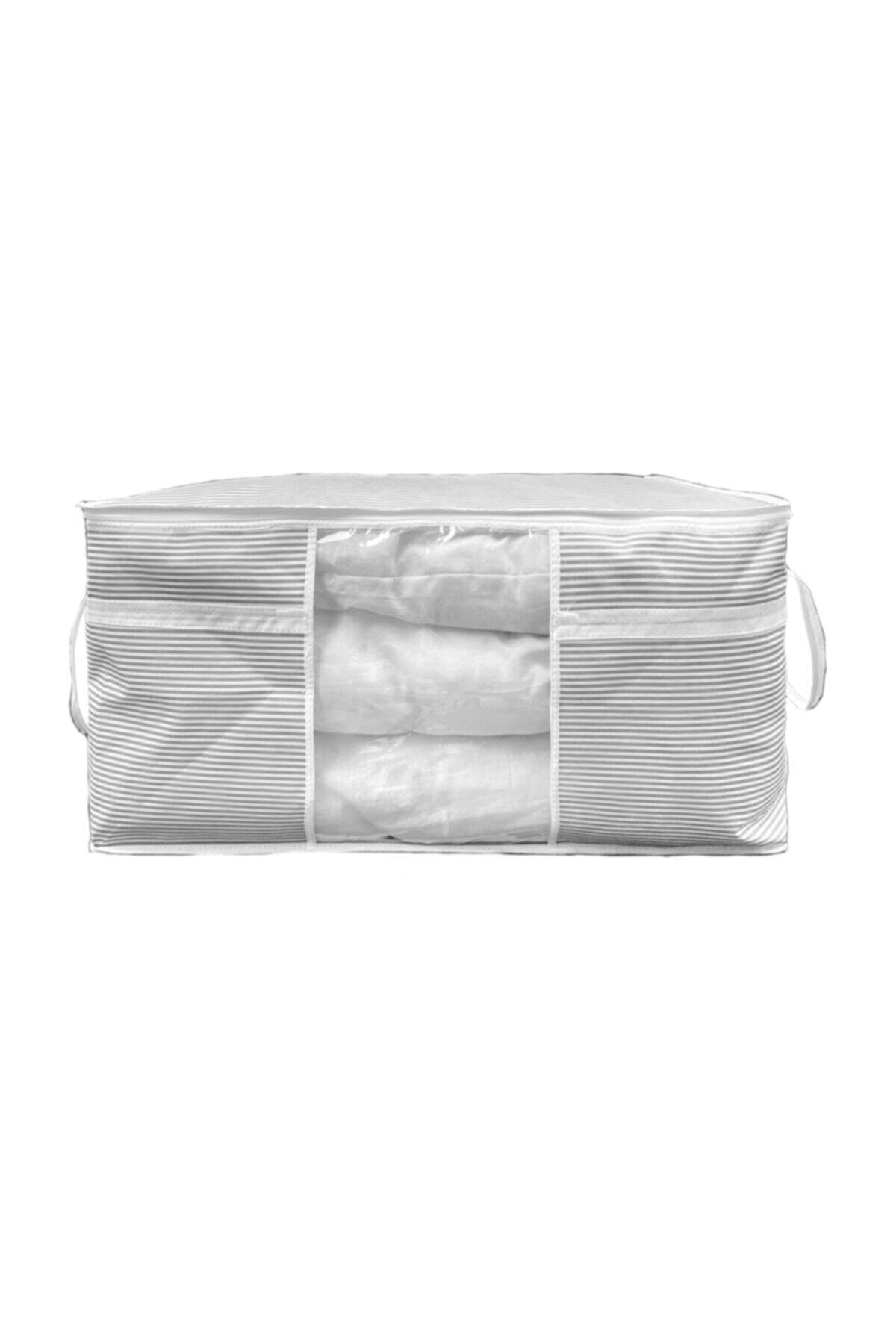 Pencereli Yastık Yorgan Hurcu 75x40x40 Cm NoColor-991c057c 5