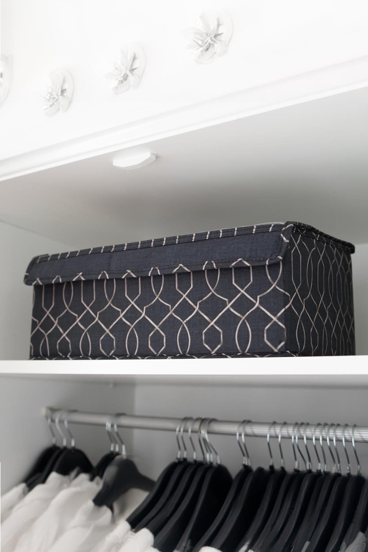 Elegant Pvc Kapaklı Maxi Kutu Siyah 7