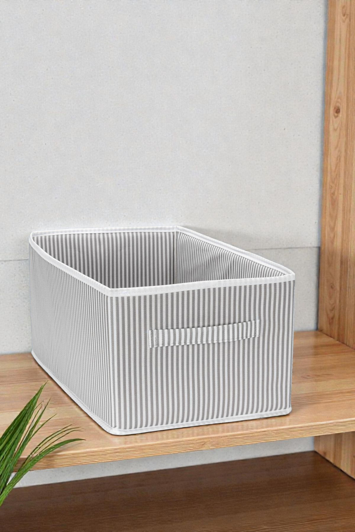 Pantolon & Kıyafet Dolap Düzenleyici Organizer Hurç Gri 5