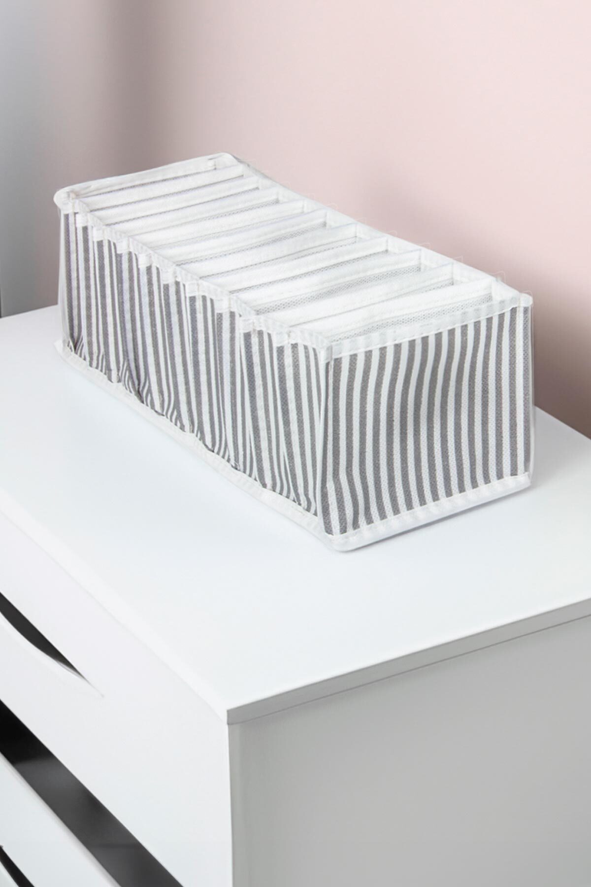 Çekmece Düzenleyici Yatay Organizer Hurç Seti NoColor-0b614c5a 4