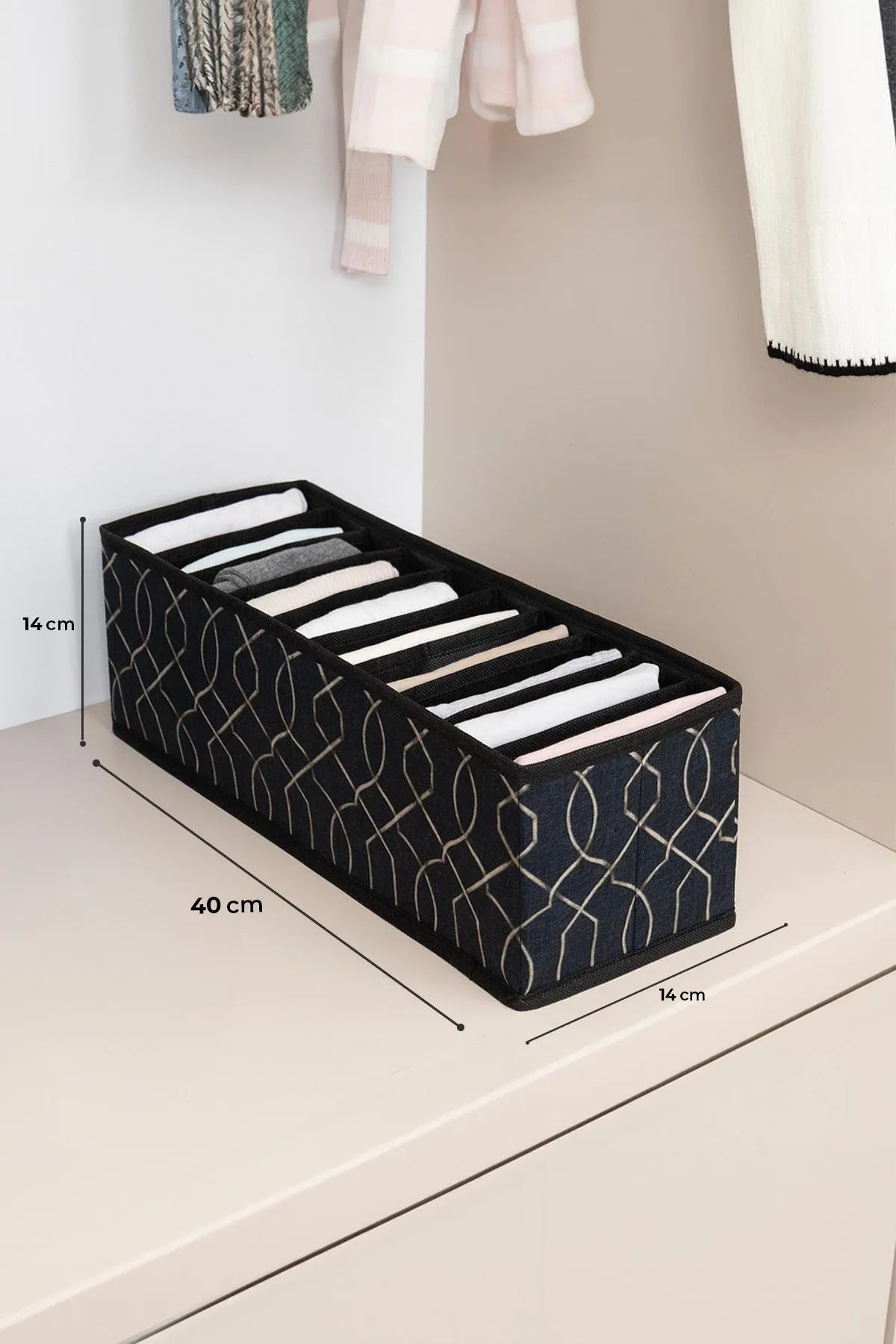 Elegant Çekmece Düzenleyici M karışık 6