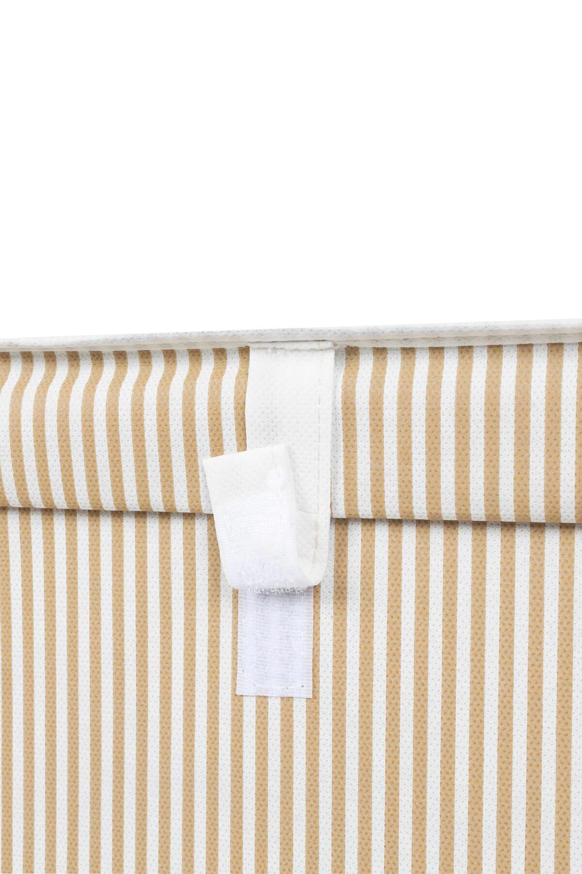 4 Adet - Kapaklı Çok Amaçlı ( Çamaşır-saklama-düzenleme Vb.) Hurç, Kutu Mini 40x30x26 - Kahverengi 3