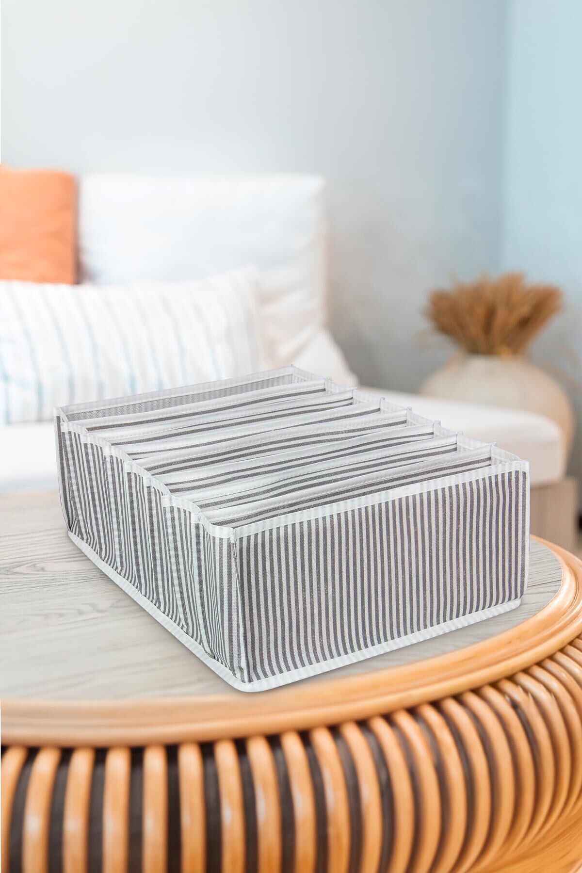 Akordiyon Organizer L Gri 6