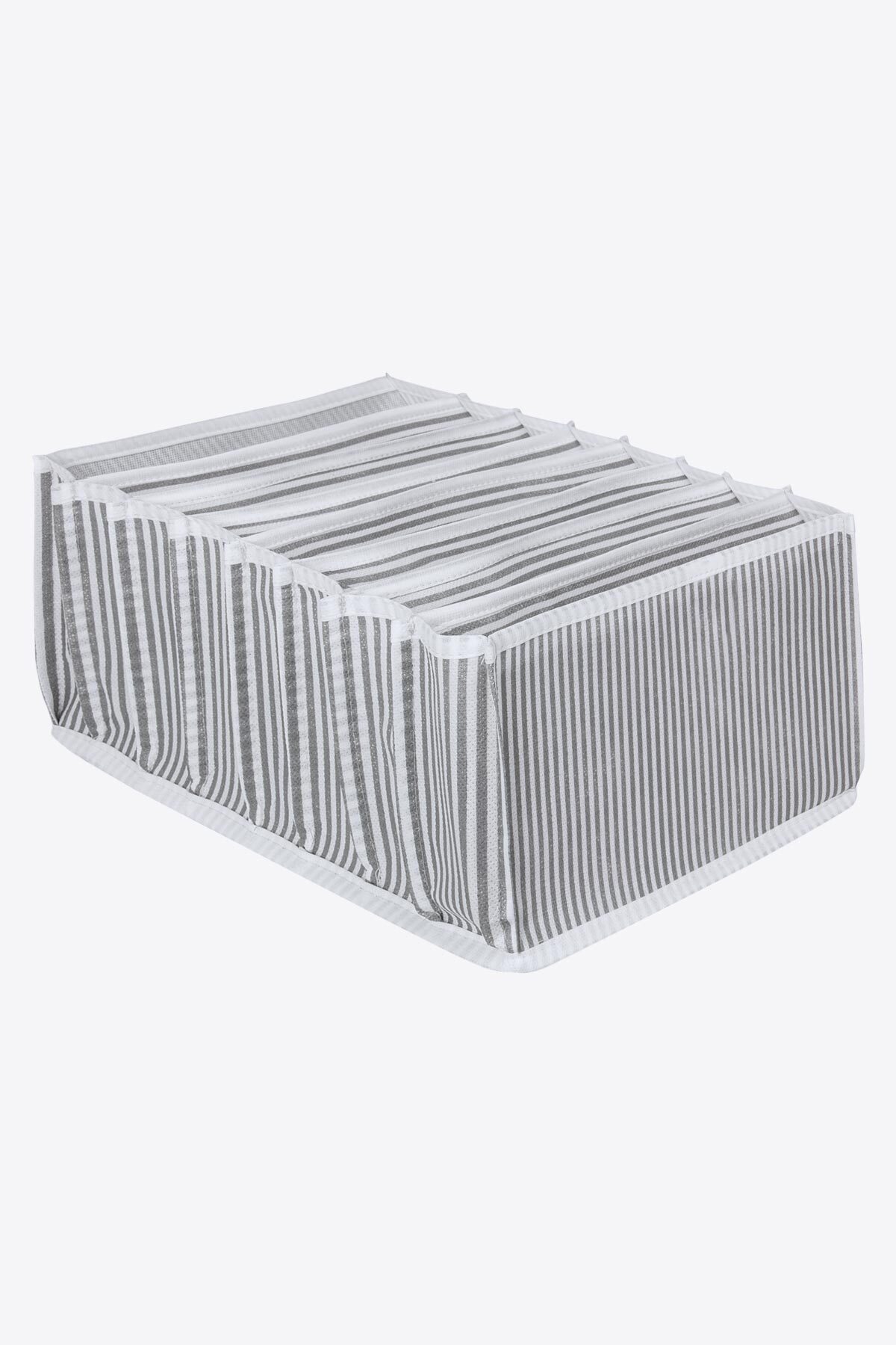 Akordiyon Organizer L Gri 5