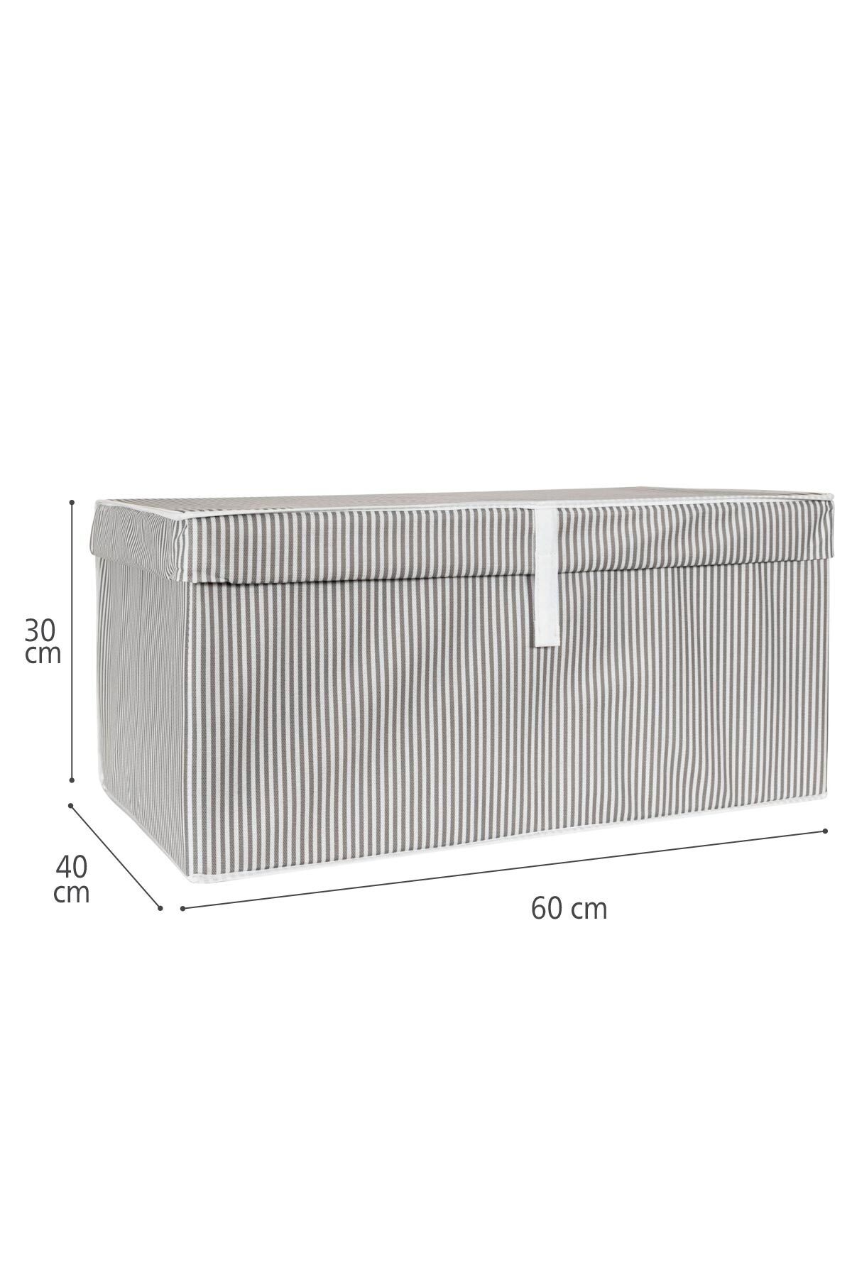 Çok Amaçlı Kutu Mega 60*40*30 Cm Gri 5