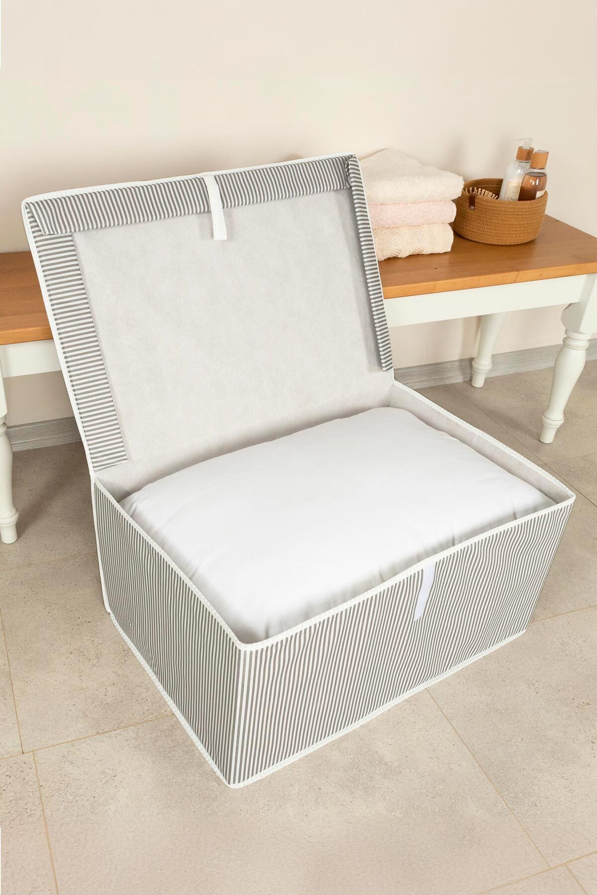 Çok Amaçlı Kutu Mega 60*40*30 Cm Gri 3