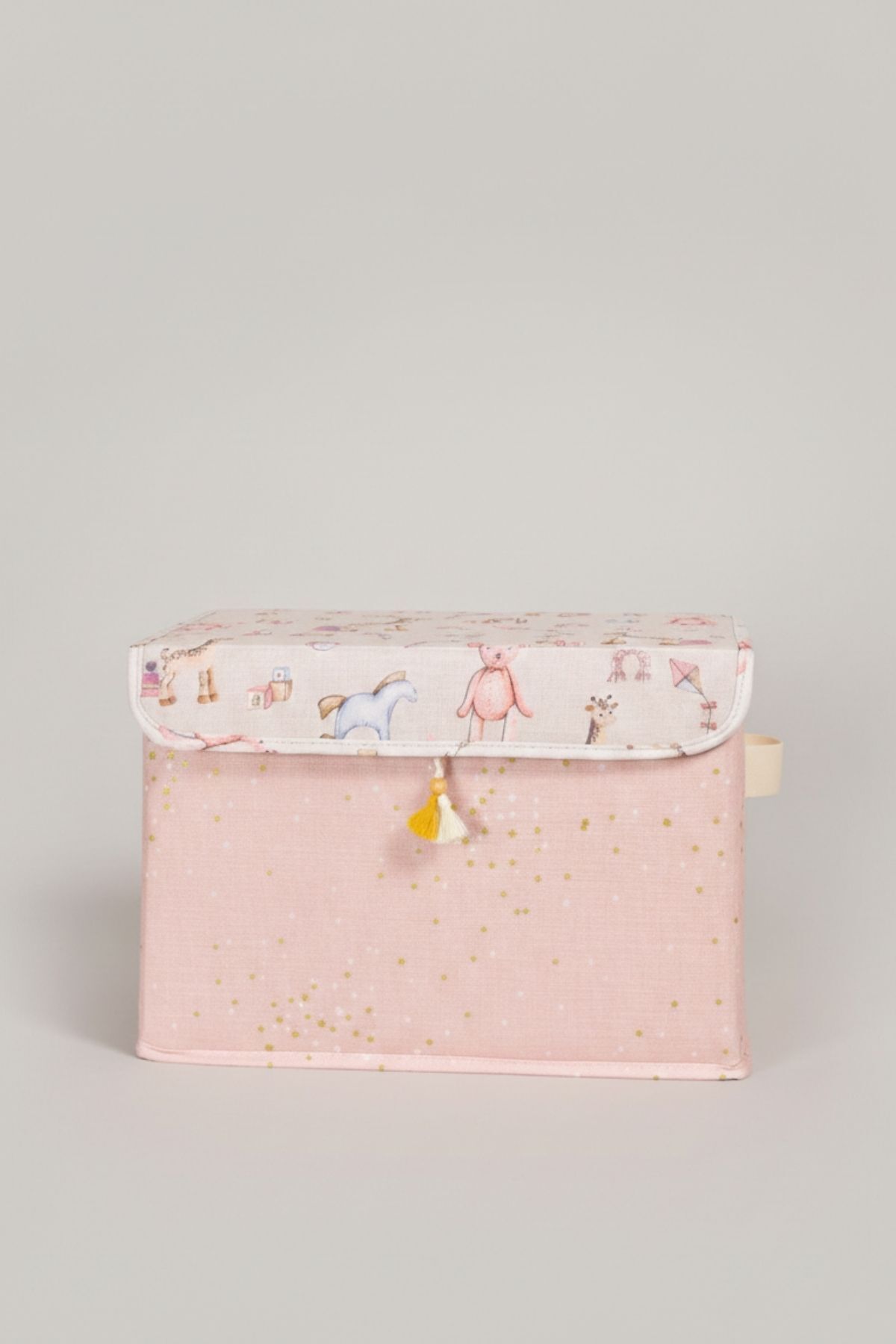 Baby Kapaklı Kutu Maxi Pembe 6