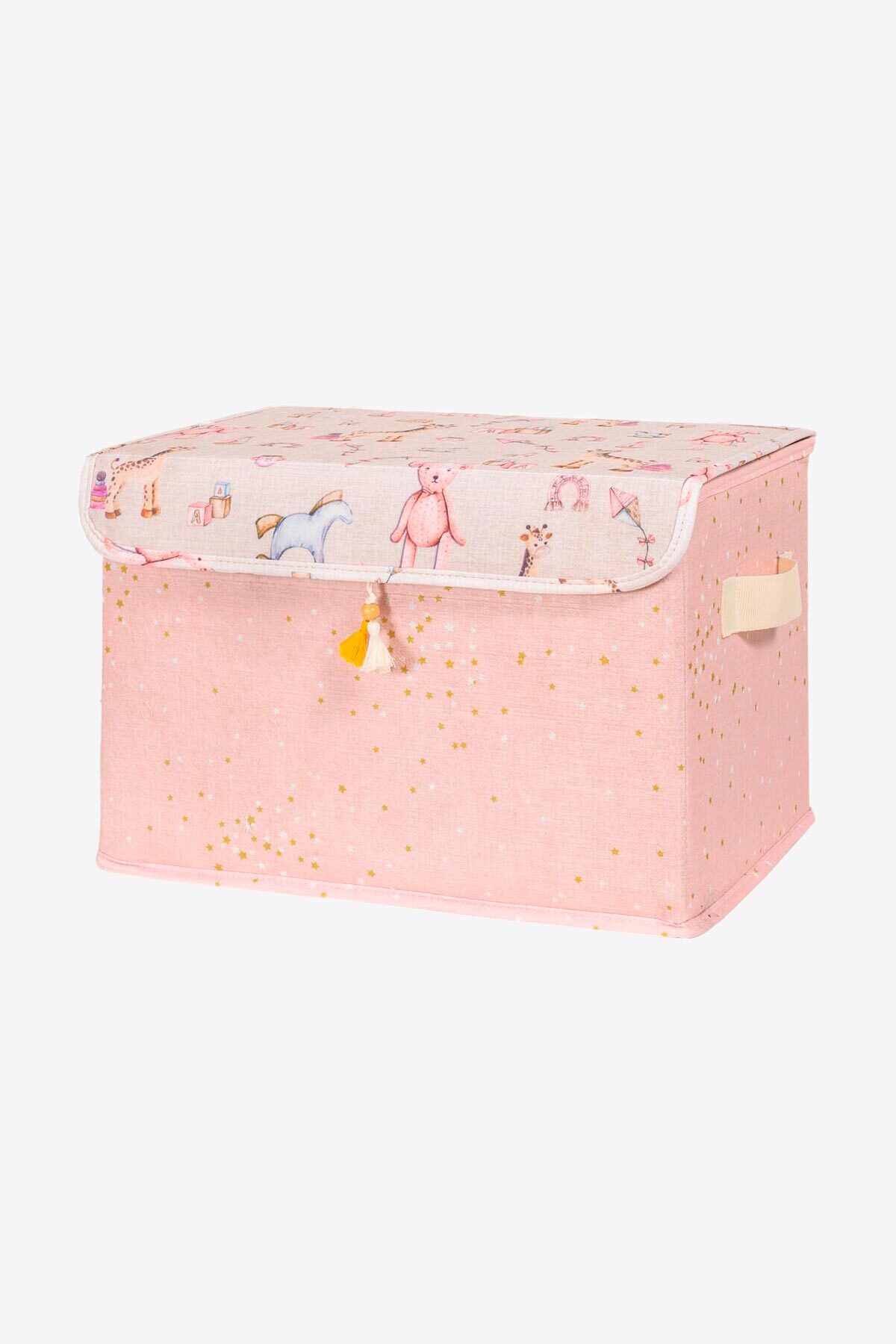 Baby Kapaklı Kutu Maxi Pembe 4