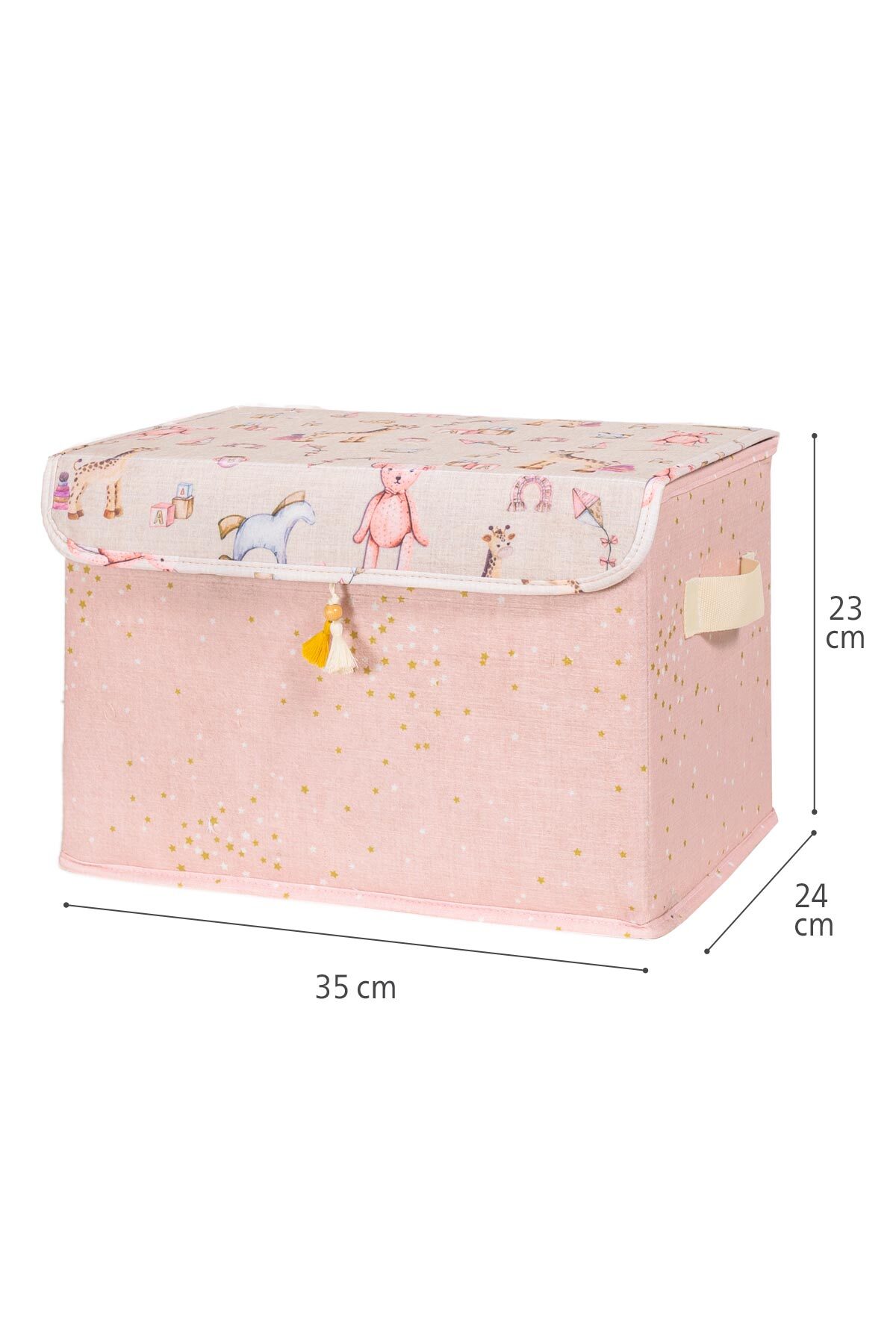 Baby Kapaklı Kutu Maxi Pembe 3