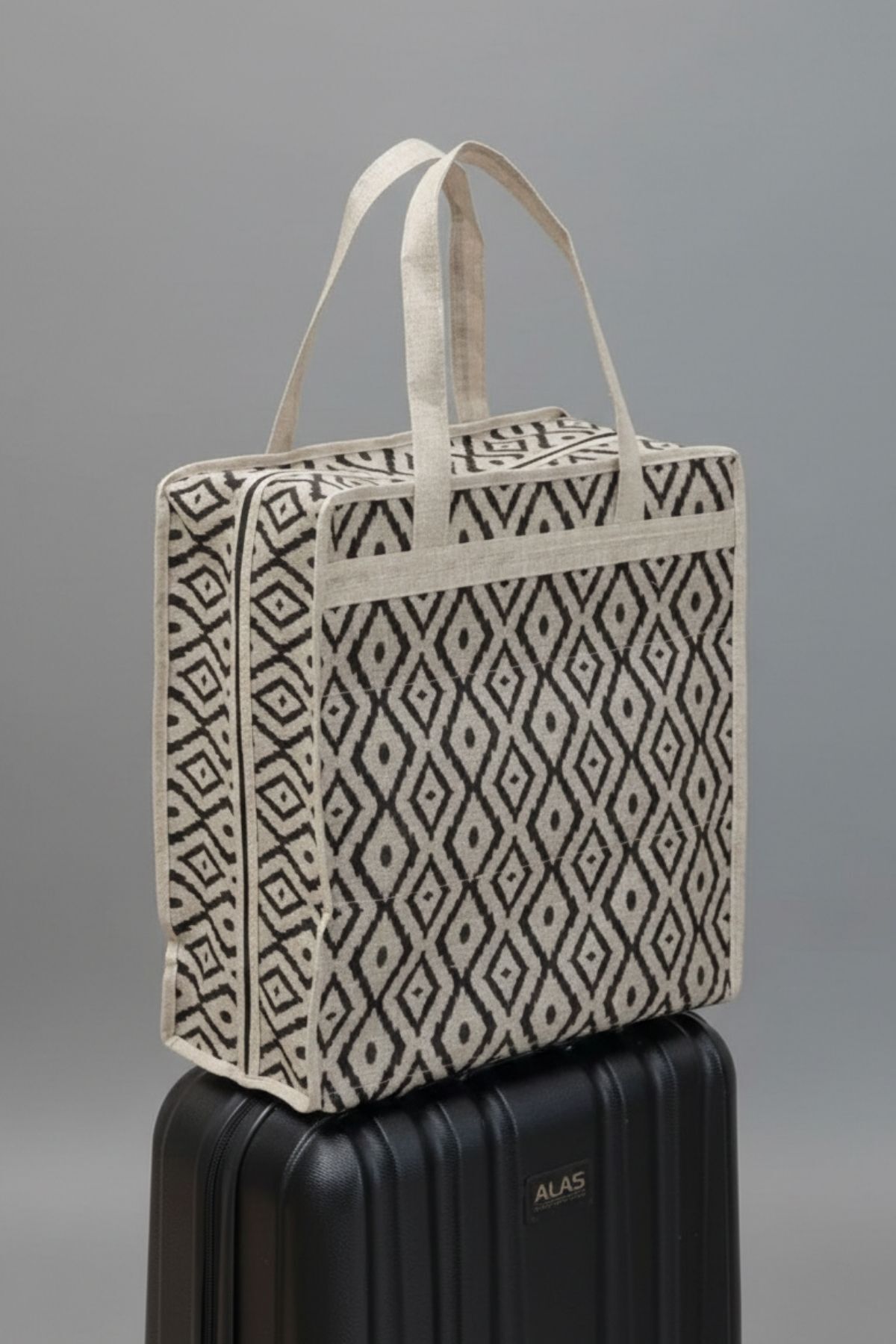 BOHE Ayakkabı Hurcu Seyahat Çantası Düzenleyicisi 35*22*40cm Kahverengi 4