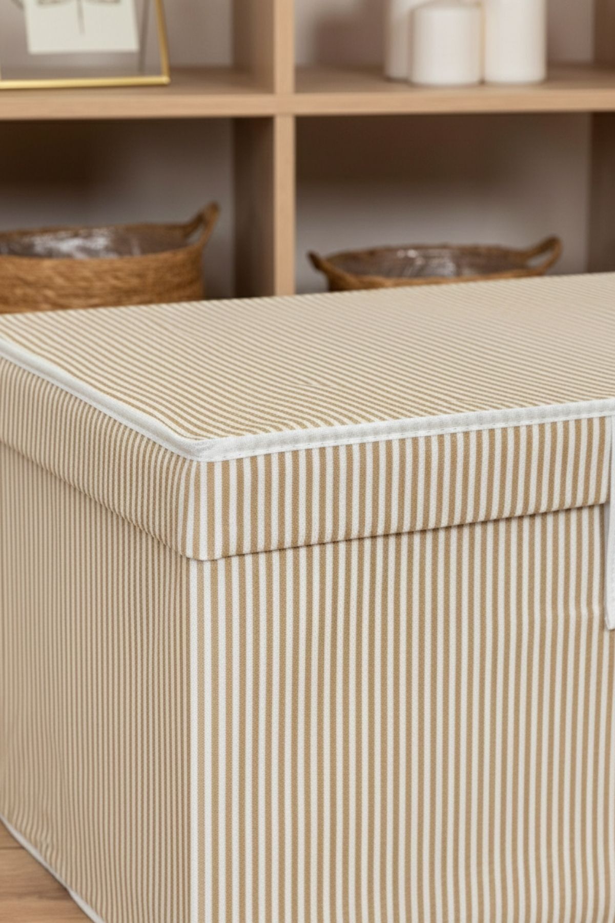 Çok Amaçlı Kutu Maxi KAHVERENGİ 1 Adet 50x40x30 CM 5