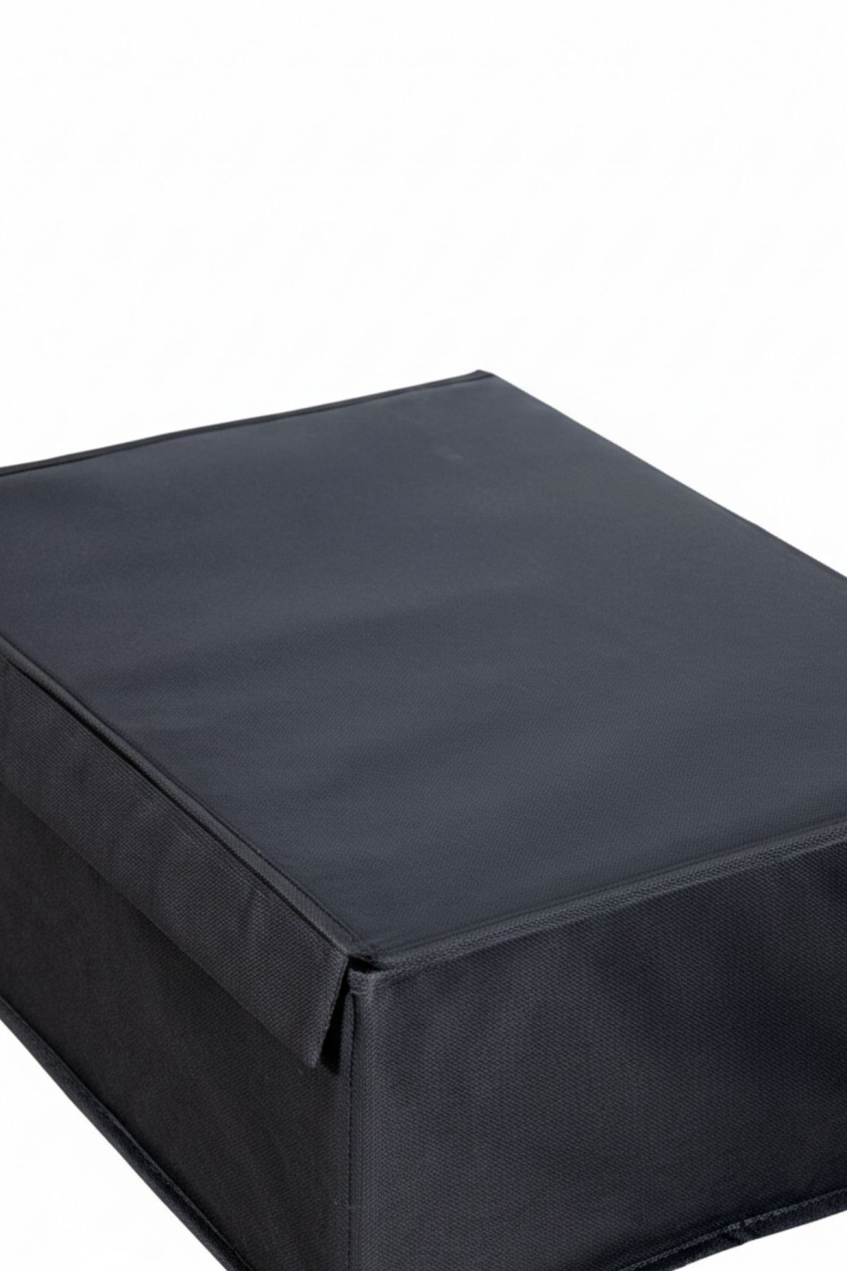 2'li Set Çok Amaçlı Baza Antrasit Kutu Hurç 50x40x19 CM 6