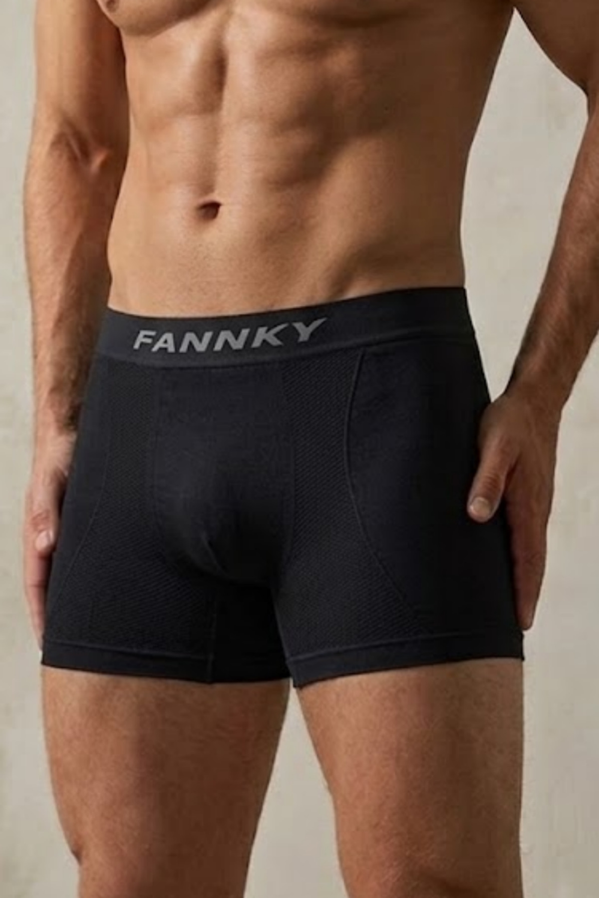 Erkek Casual Comfort Günlük 3 Lü Boxer Çok Renkli 7