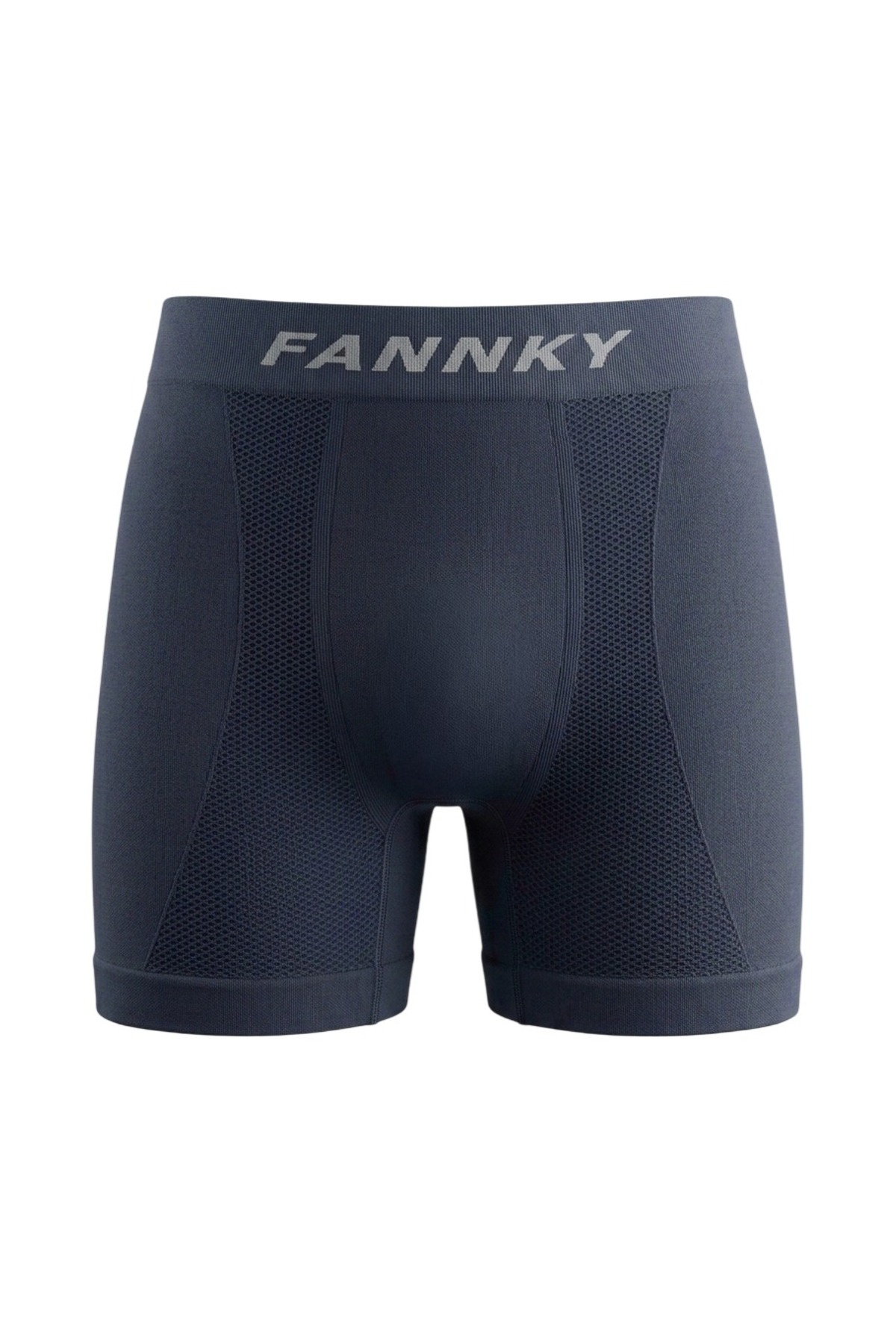 DİKİŞSİZ NEFES ALABİLEN RAHAT ERKEK BOXER 3 ADET 4632-Çok Renkli 4