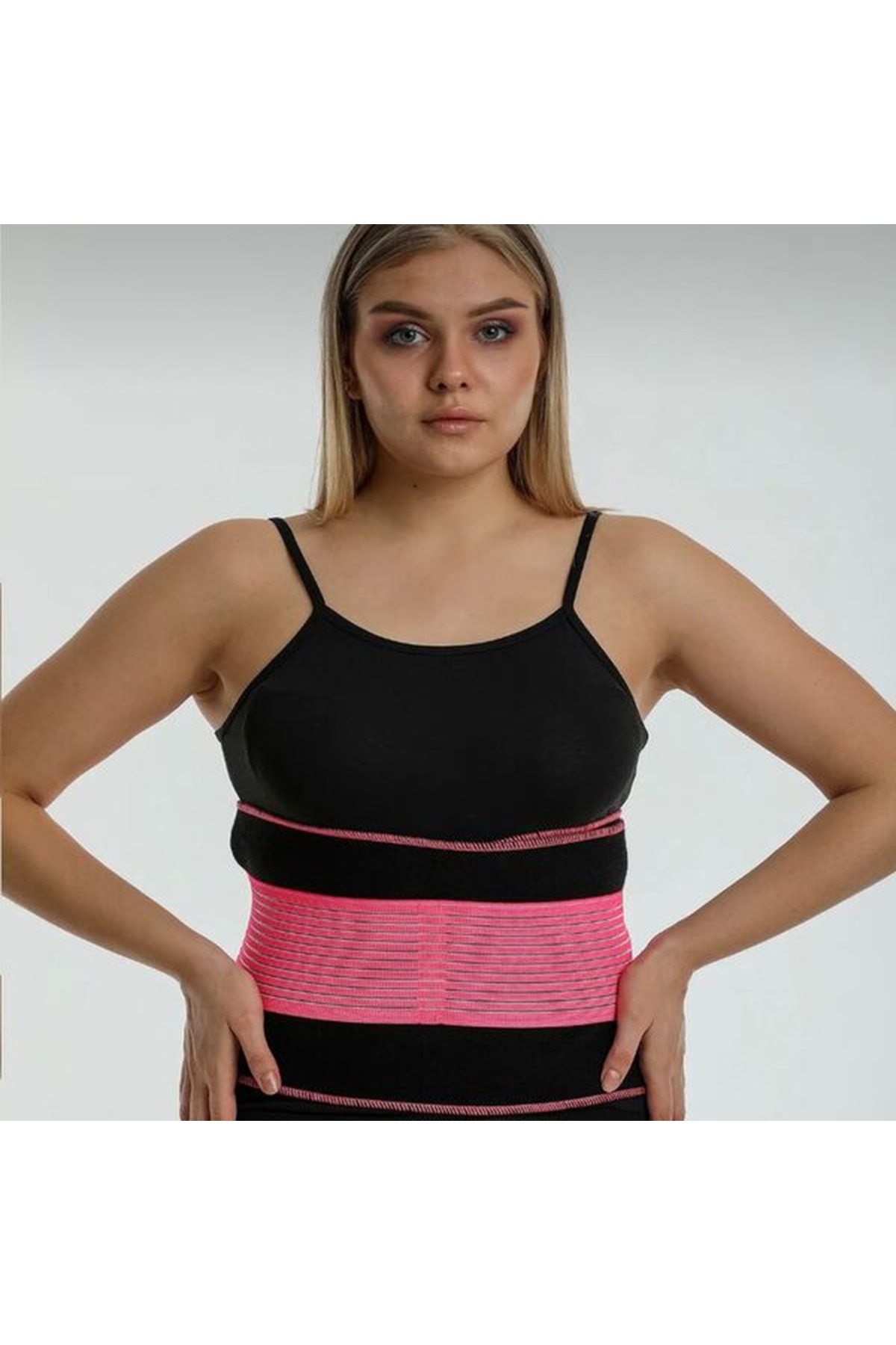 NEOPREN YAĞ YAKMA KEMERİ 4417 Pembe 4