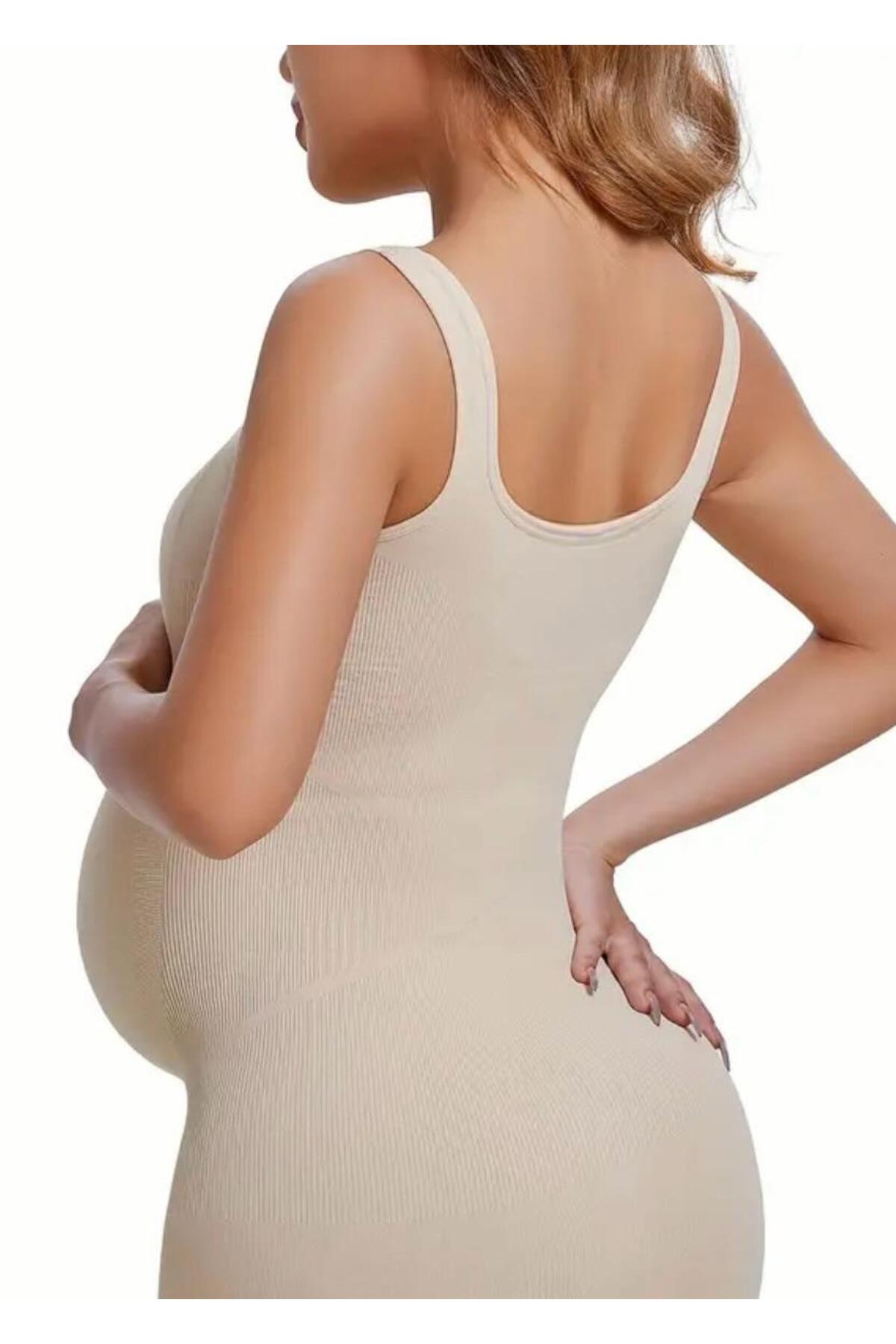 KALIN ASKILI KADIN SEAMLESS HAMİLE ATLET 6010 TEN 3