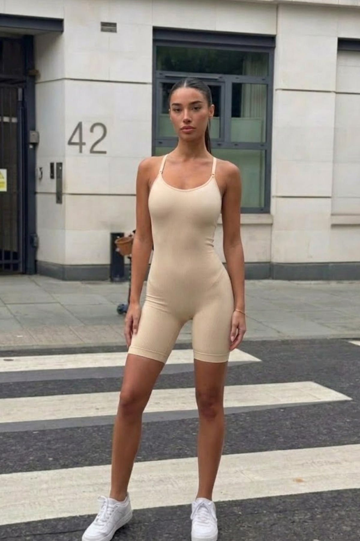 Kadın Sıkılaştırıcı Ten Casual Esnek Body 5
