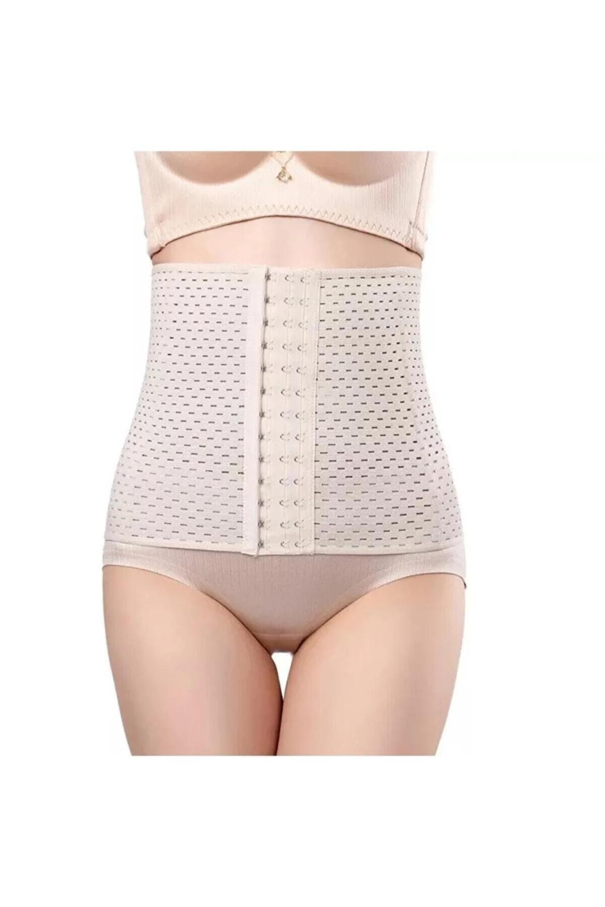 Doğum Sonrası Lohusa Korse Hamile Korse 4418 Ten 3