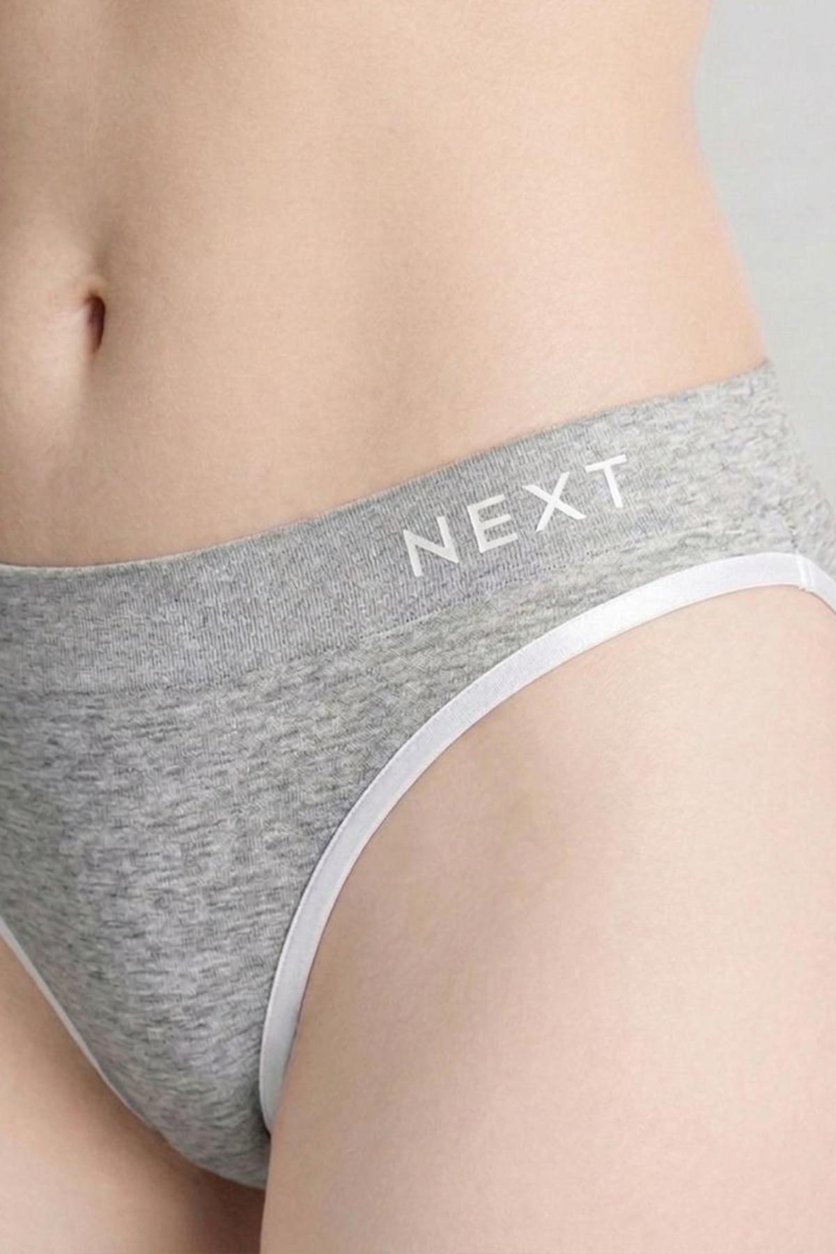 Next Baskılı String 8010 Gri 3