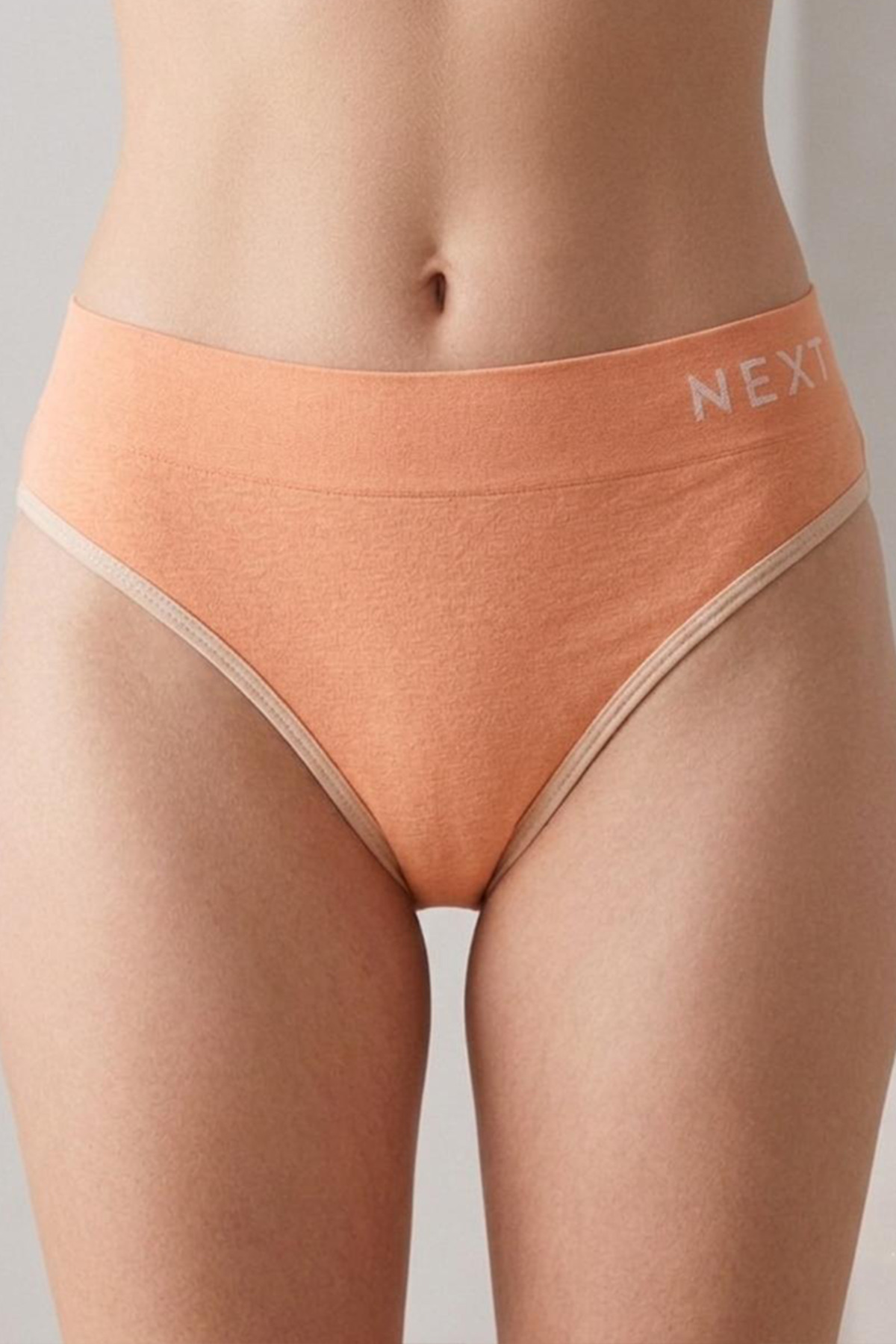 Next Baskılı String 8010 Turuncu 3