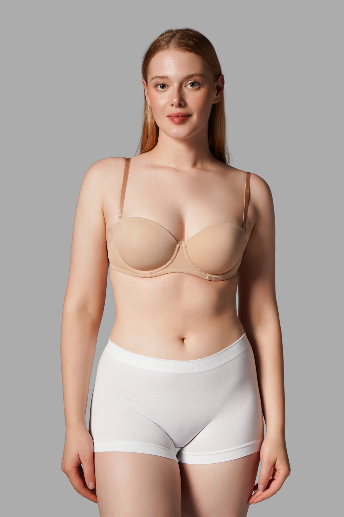 KADIN BOXER Toparlayıcı İz Yapmayan Seamless Örme BOXER 2001 Beyaz 7
