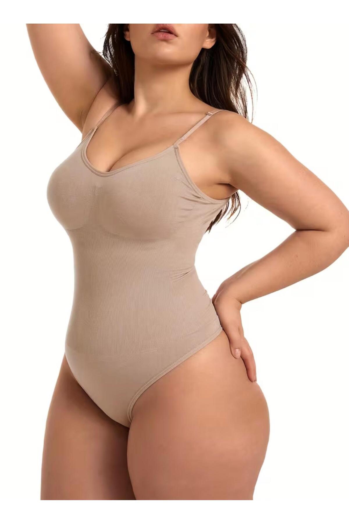 sıkılaştırıcı toparlayıcı zıbın string korse 9052 Bej 6