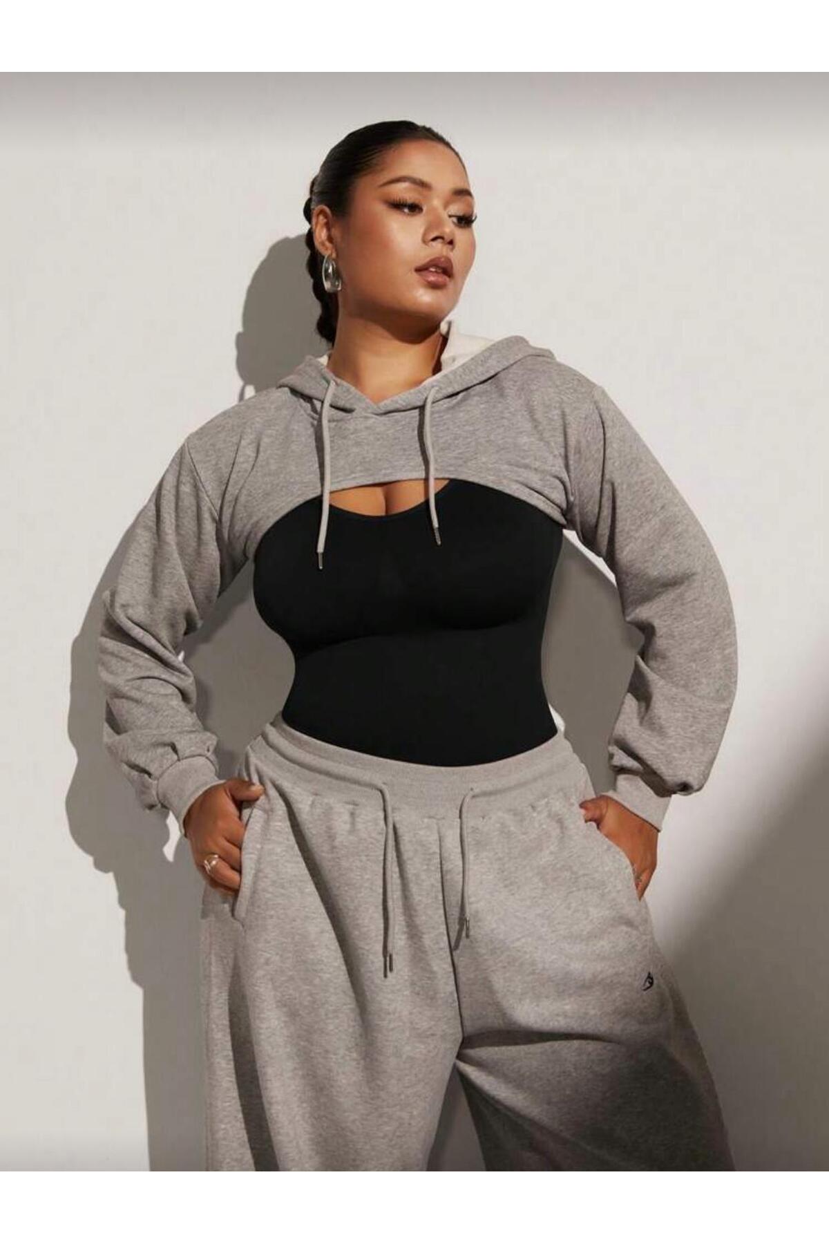 Seamless Zıbın Korse Çıtçıtlı Body 2 Beden İncelten Toparlayıcı Push Up Etkili Karın Bel Göbek Sıkılaştırıcı Kadın Body Korse 9051 Siyah 3
